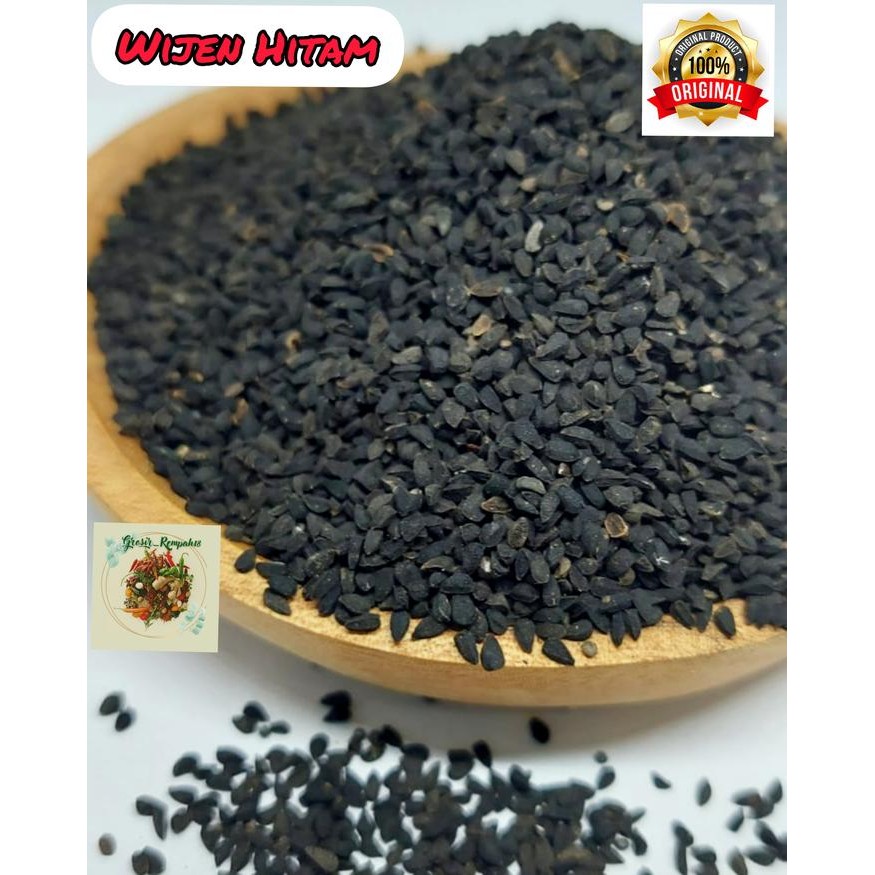 

Wijen Hitam / Black Sesame Seed 1Kg Terlaris