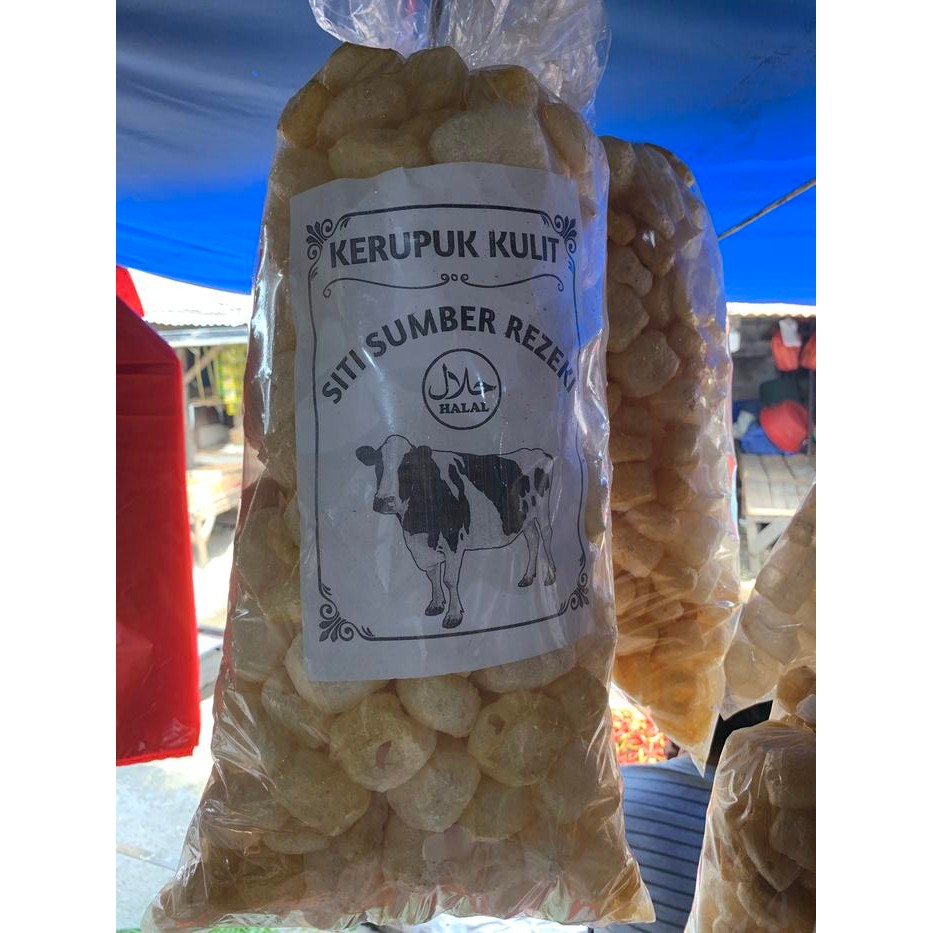 

Kerupuk Kulit 500 Gram Kerupuk Kulit Sapi Terlaris