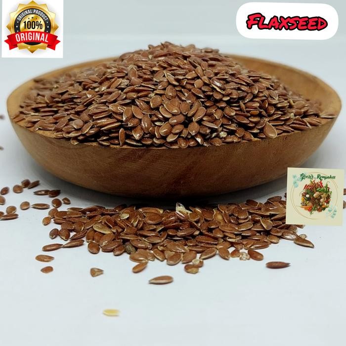 

Flax Seed / Natural Brown Flax Seed / Flaxseed 1Kg Best Seller