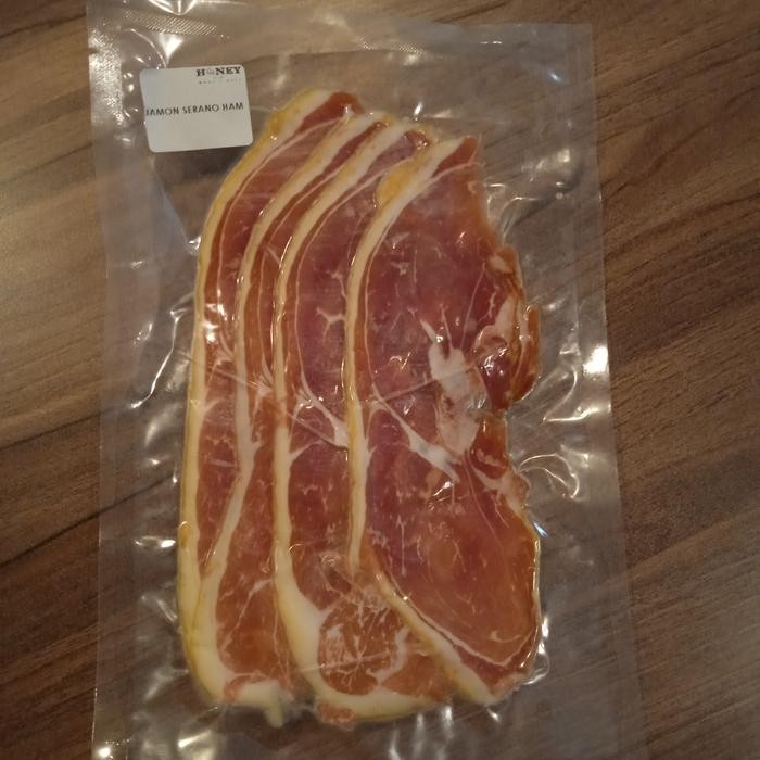 

Jamon Di Serrano - Cured Meat Best Quality Asli 100% Original