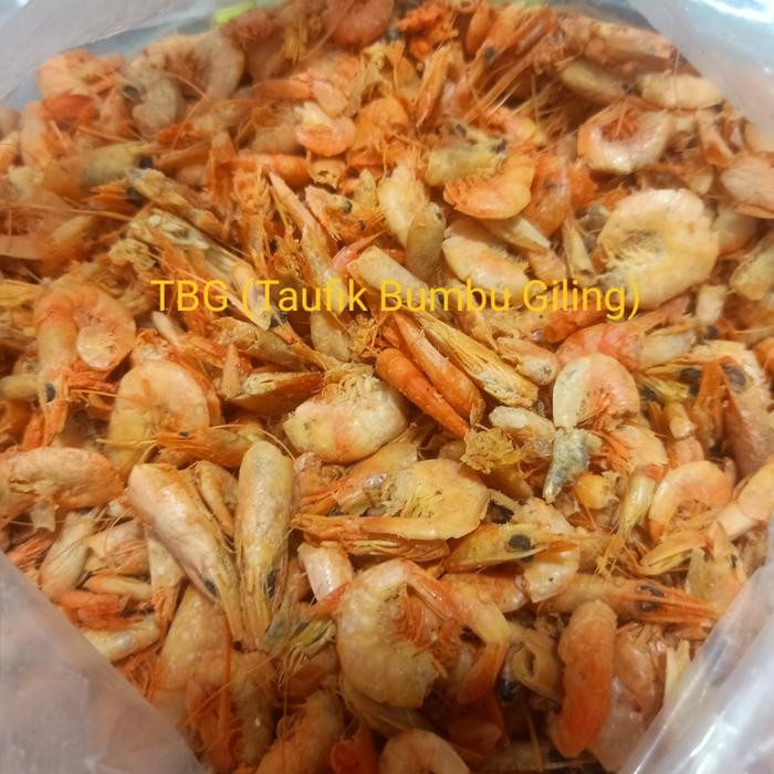 

Ebi 250Gram / Udang Kering Belum Di Kupas/ Dagingnya Saja Best Quality Asli 100% Original