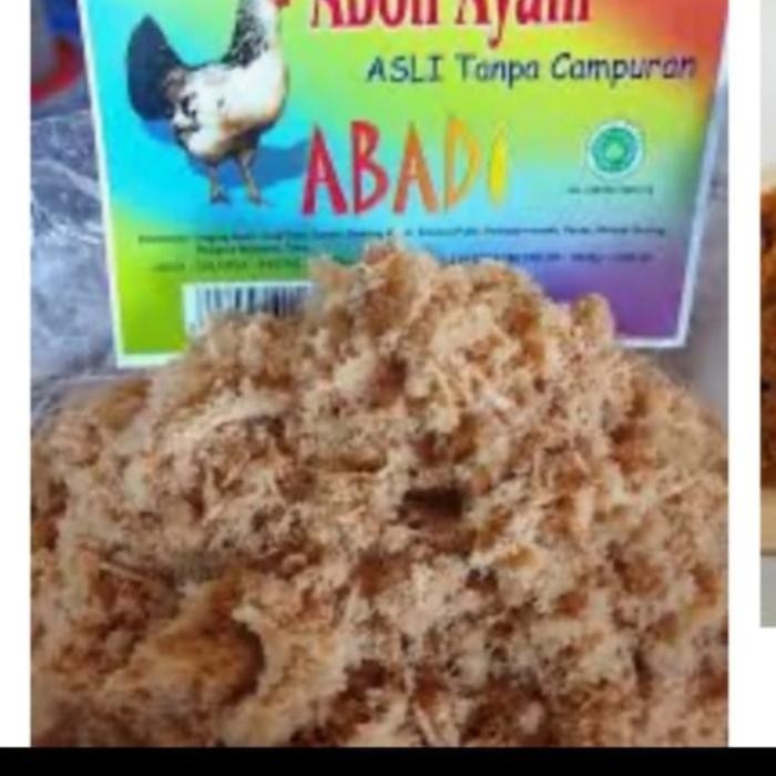 

Abon Ayam Abadi 250Gr Best Seller