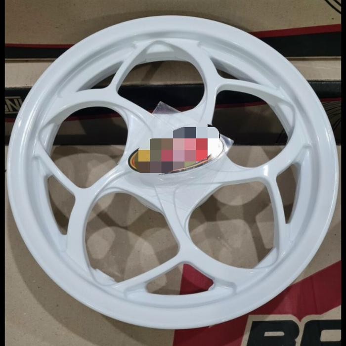 Velg Vrossi Venom Orion Honda New Scoopy Uk 215 Dan 250 Ring 12 Putih