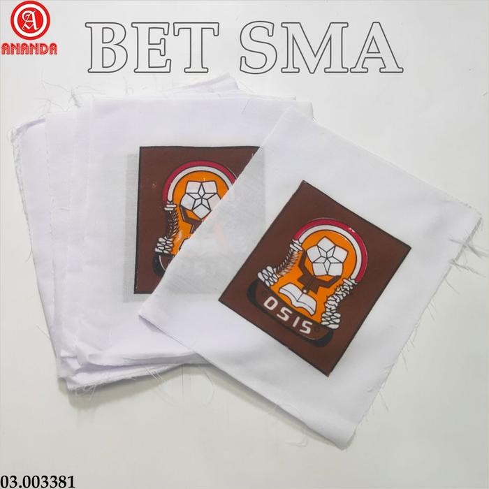 (Allthebest) Bet Sekolah SD SMP SMA Sablon dan Bordir
