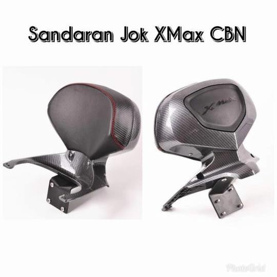 Sandaran Jok Xmax Carbon Nemo