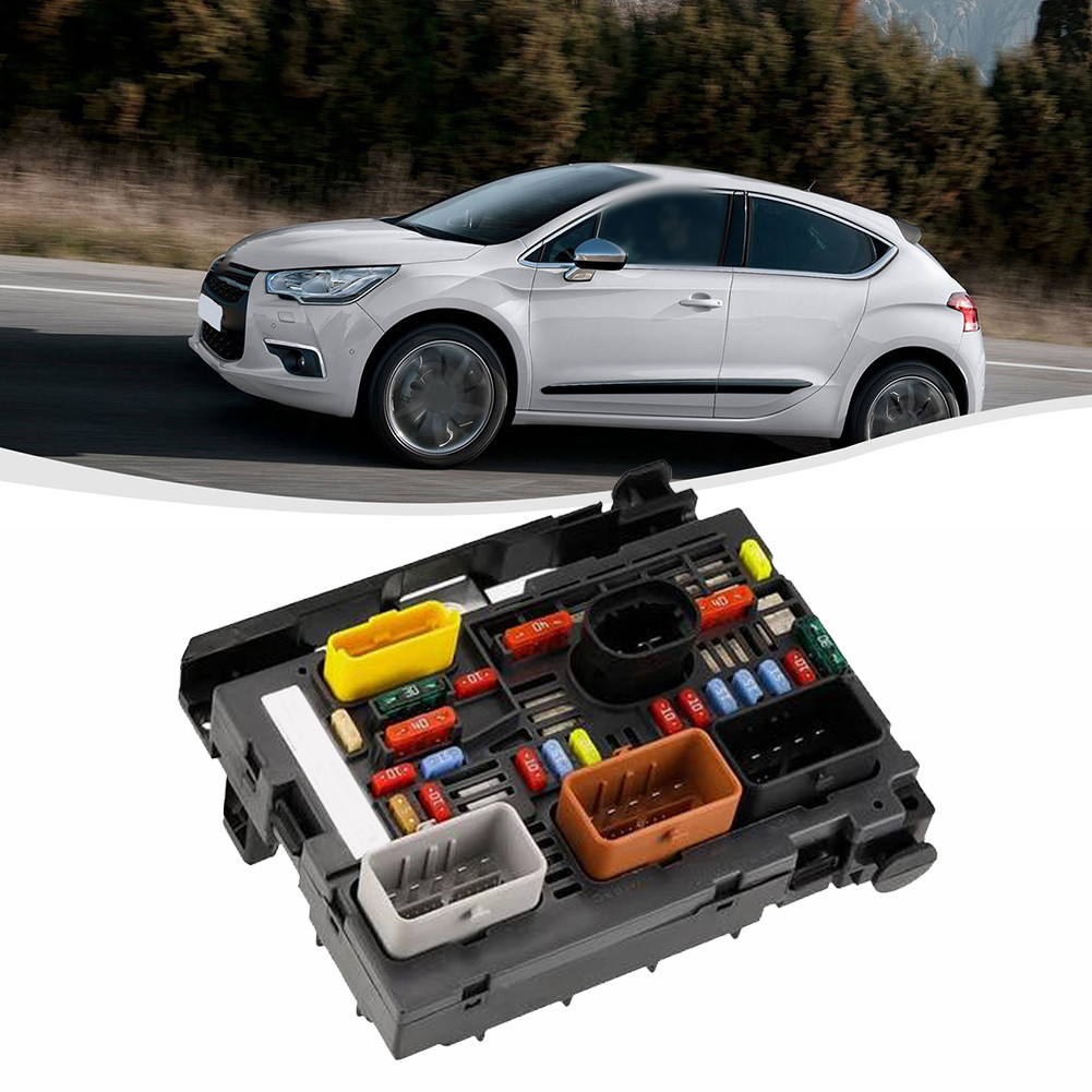 IMPORT CAR ENGINE BONNET FUSE BOX UNIT ASSEMBLY 9809742880 FOR PEUGEOT 307 308 408 FOR CITROEN R05