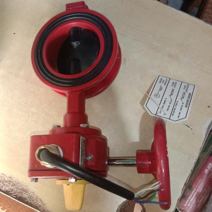BCV branch control valve 4" Fire king(butterfly control valve DN 100)