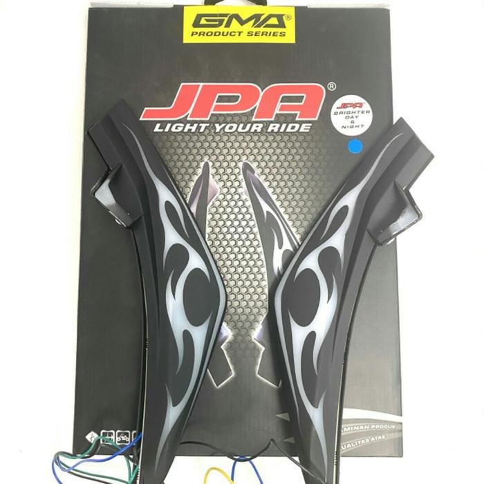 Alis Lampu Depan Led Aerox 155 Jpa