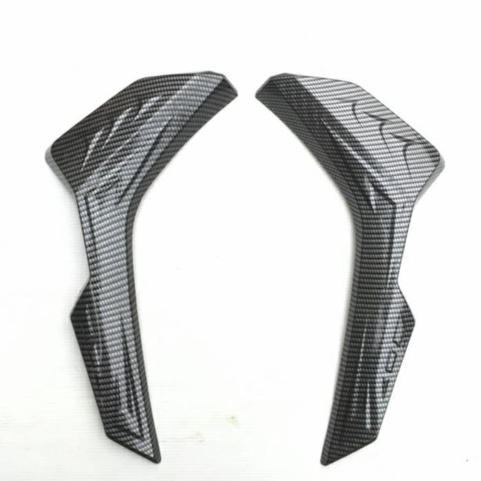 Cover Lis Tutup Body Depan Vario 2018 Keyless Carbon