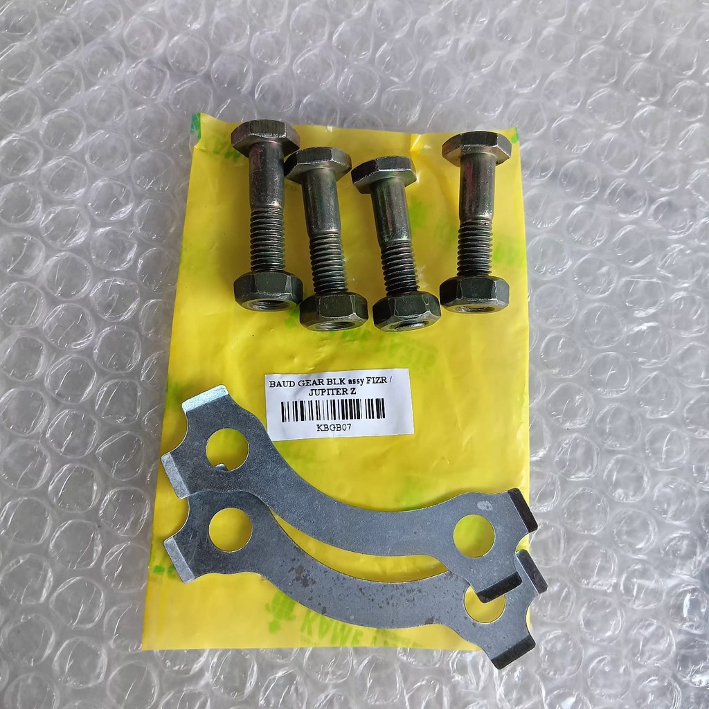 Baut Gear Belakang  Fizr + Plat KAMEPART