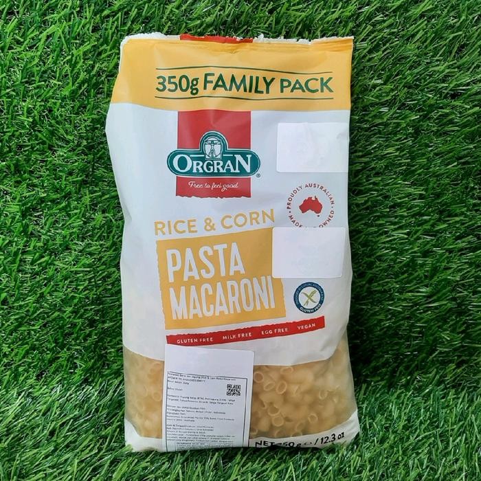 

Rice And Corn Macaroni Organ 350Gr Terlaris