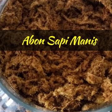 

Abon Sapi Manis Sinta 100Gr Best Quality Asli 100% Original