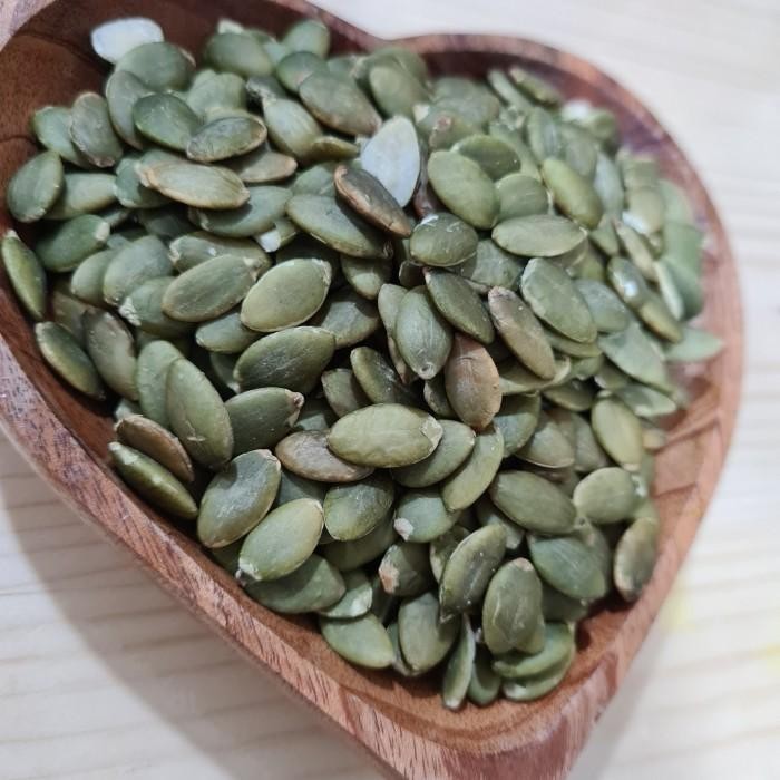 

Pumpkin Seeds Roasted (Biji Labu Matang) 1 Kg Terlaris