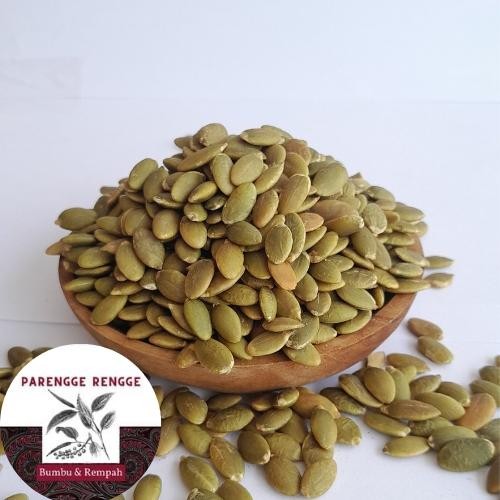 

Biji Labu Matang 500Gram/ Roasted Pumpkin Seed Terlaris