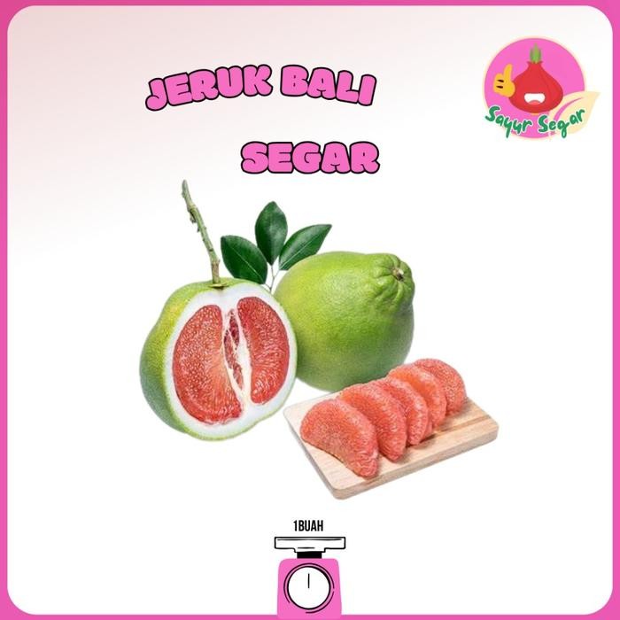 

ASLI Jeruk Bali 1buah - Bawangbagus READY STOCK