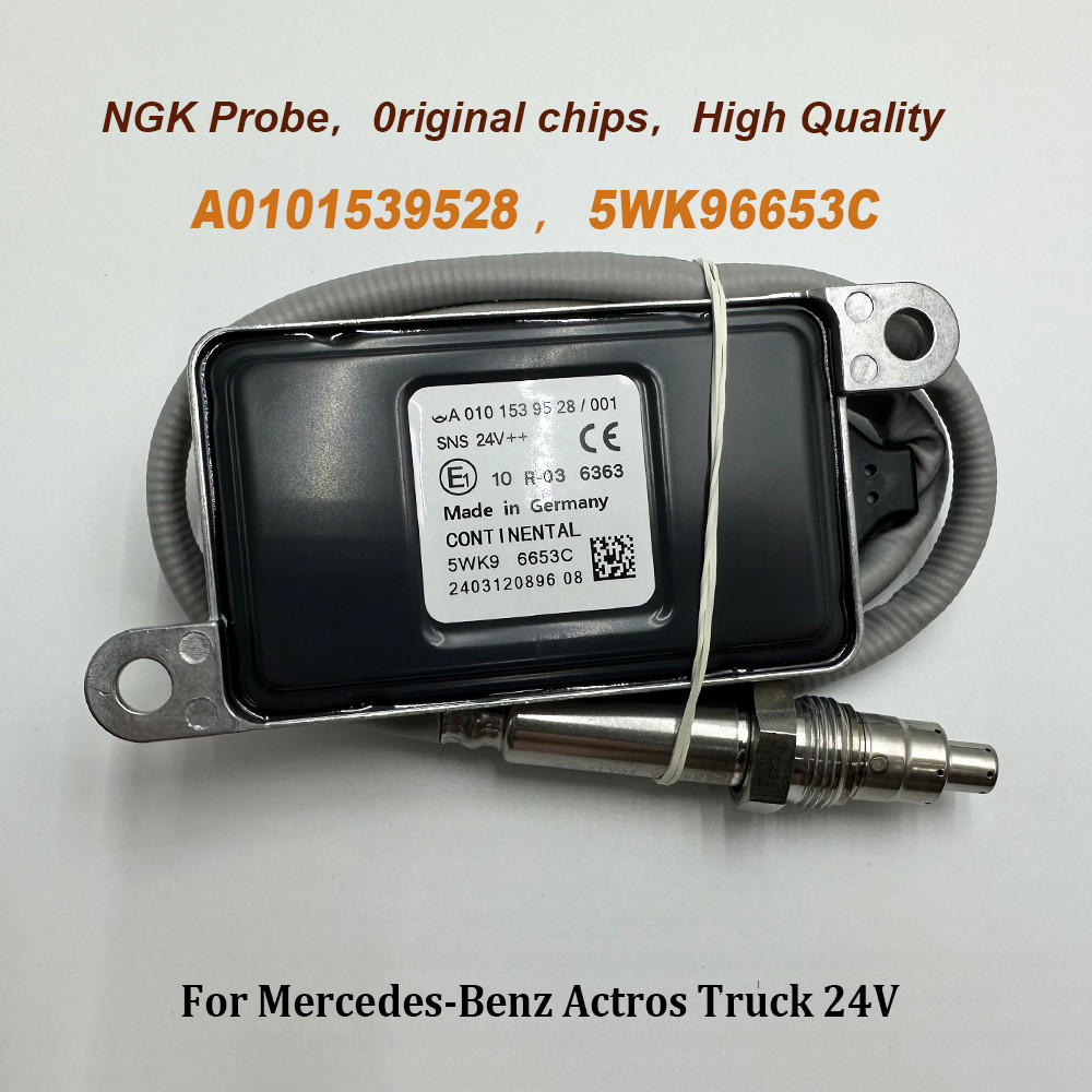 PROMO HARI INI  A0101539528 5WK96653C For NGK Probe NOX Sensor A0091530028 5WK96653B For Mercedes-Be