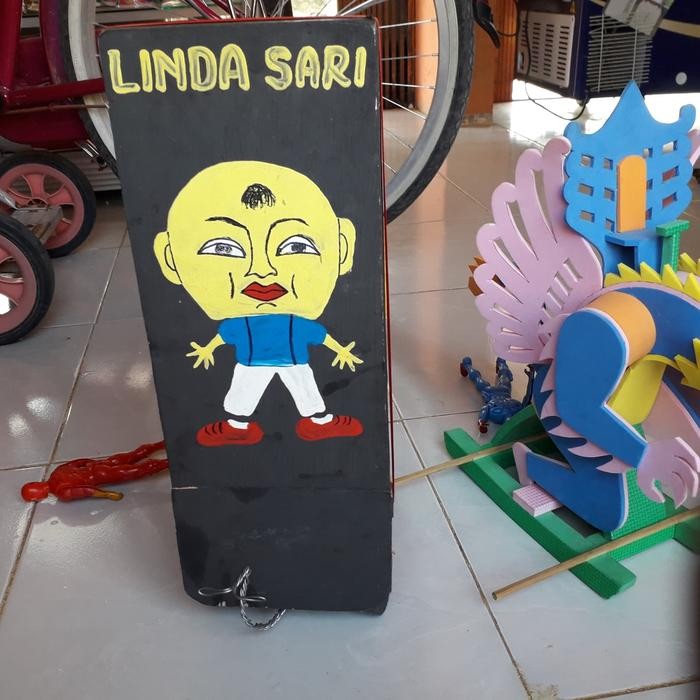 (Allthebest) mainan anak singa depok kecil