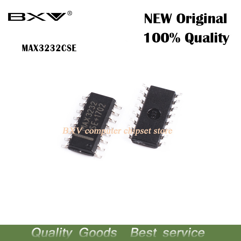 10PCS MAX3232CSE MAX3232 SOP16 SOP MAX3232C SMD new original