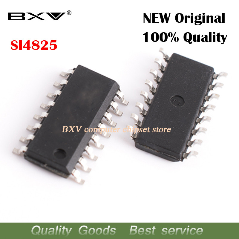 2pcs SI4825-A10- SI4825-A10 SI4825A10 SI4825 SOP-16 new original free shipping