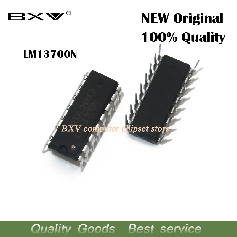 5PCS LM13700N DIP16 LM13700 DIP 13700N new ic