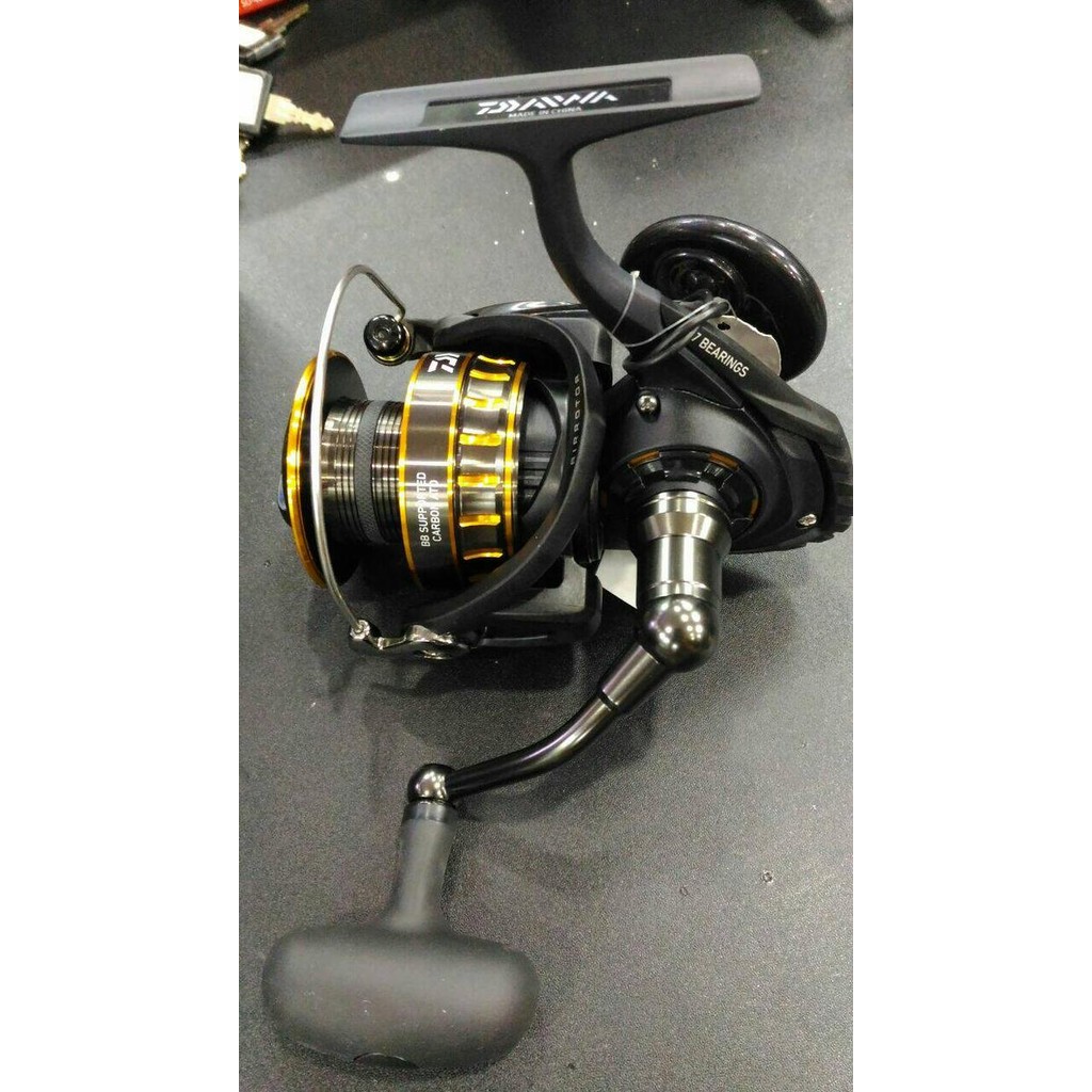 Reel Daiwa BG 4000 ( New Spinning Reel Series )