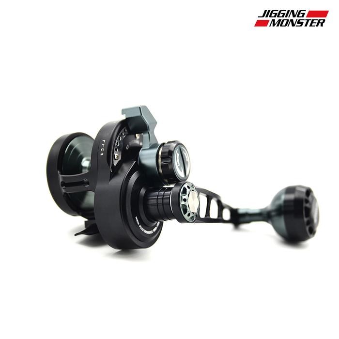 Jigging Monster Fishing Reel GT PRO 200-400 Extreme Fishing