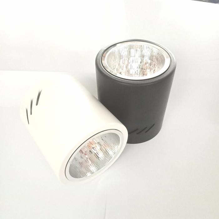 TEMPAT LAMPU DOWNLIGHT OUTBOW BULAT 3" FITING E27