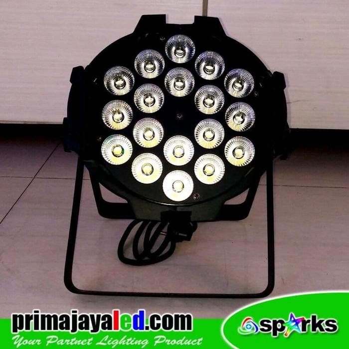 Par LED 18 x 10 W Spesial Warm White