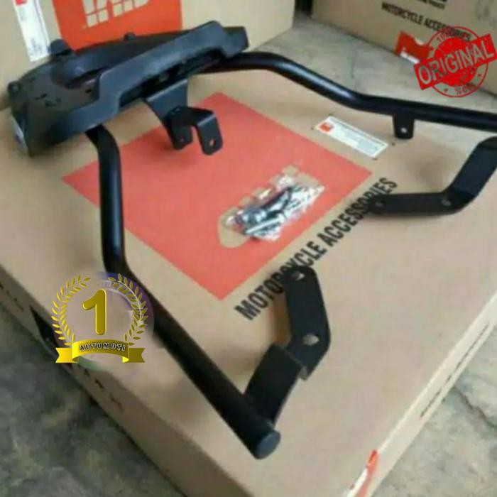 BREKET BOX MOTOR GIVI SRV YAMAHA NMAX NEW 2020-2021-BLACK (TERBAIK) (TERBARU) (TERMURAH)