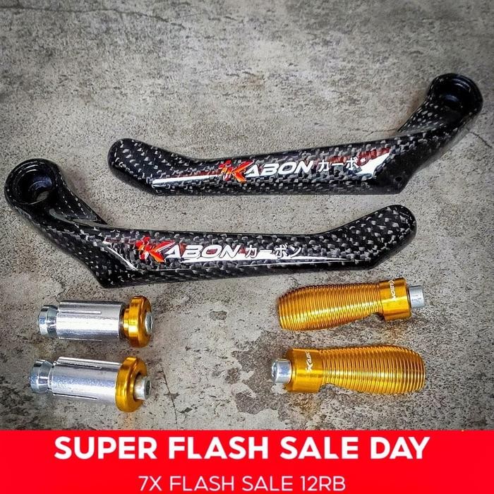 Proguard Lever Guard Karbon Carbon Kevlar TZM Project by CORSE lever (TERBAIK) (TERBARU) (TERMURAH)