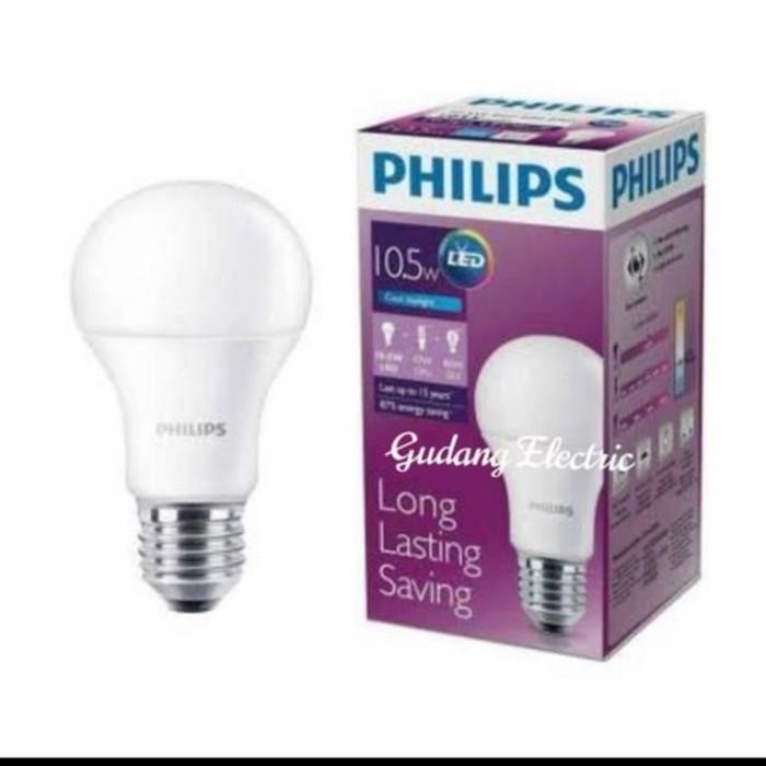 lampu led 10 watt philips