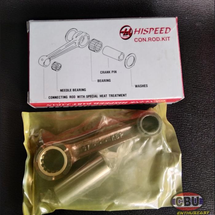 Seher Kit Stang Seher Hi Speed Nova Dash LS125