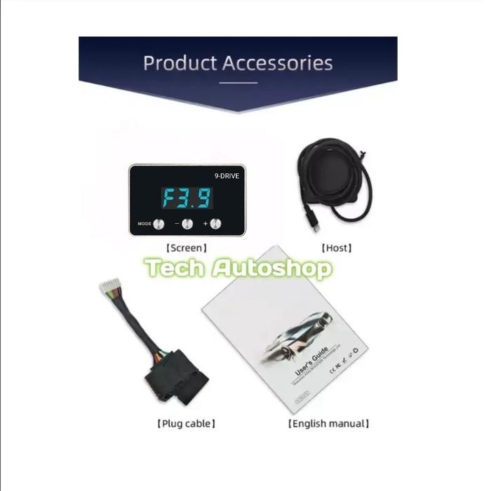 9 Drive Throttle Controller Suzuki Ertiga Series Piggyback 9Drive