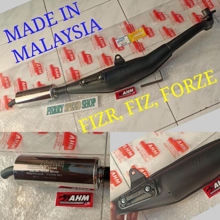 KNALPOT AHM SATRIA 2TAK / KNALPOT STANDAR RACING AHM SATRIA 2TAK