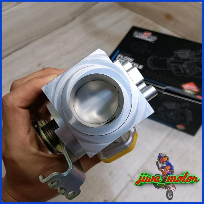 TB throttle body barrel MX king moto 1 racing ukuran 30 32 34 36 38 40 42 44 46