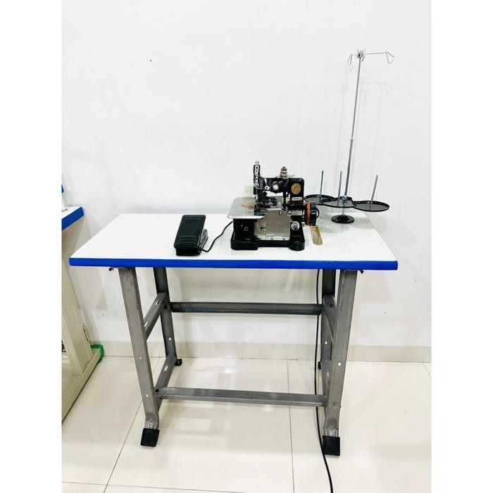 (Allthebest) Mesin Obras Benang 3 GN1-1 Komplit Set