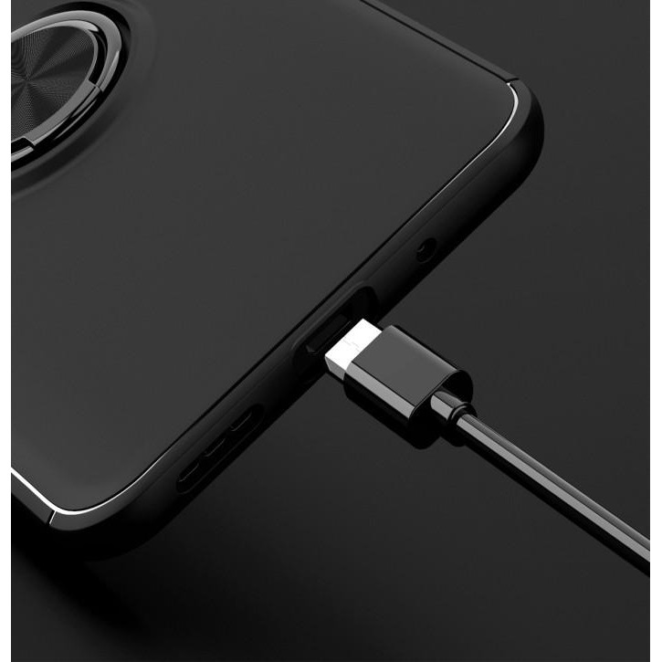 (Allthebest) Case Autofocus Softcase Magnetic Ring For Xiaomi Redmi 9C
