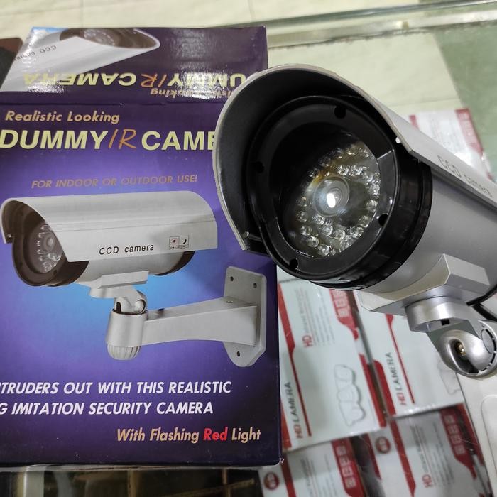 Kamera Cctv Dummy Outdoor Kamera Cctv Palsu