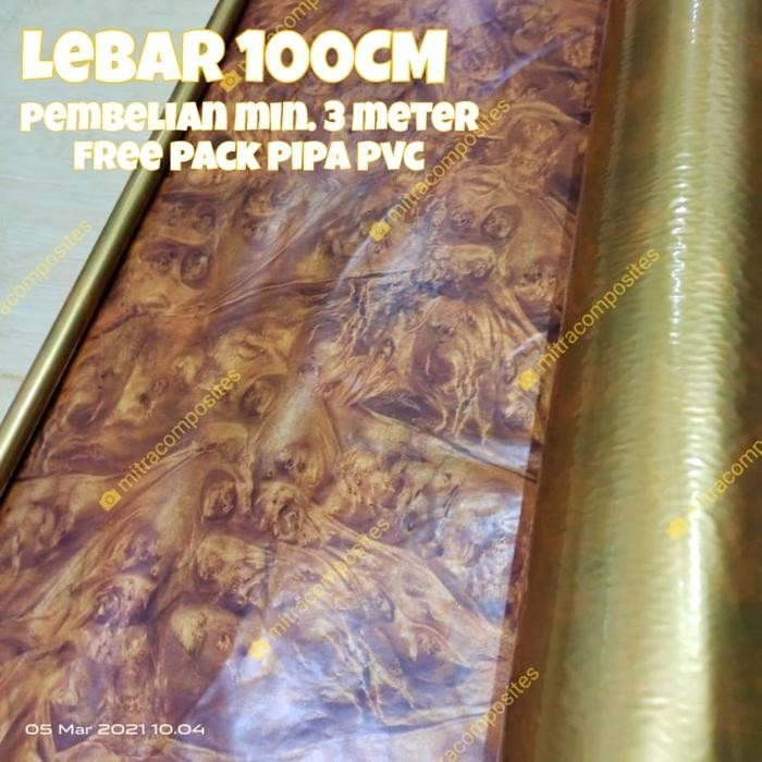 SIAPKIRIM Wood Water Transfer Printing Film WTP Corak Kayu Panel Kayu