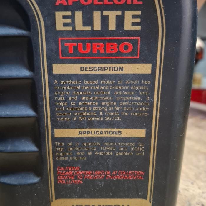 Oli Idemitsu 20W-50 (1 Liter)