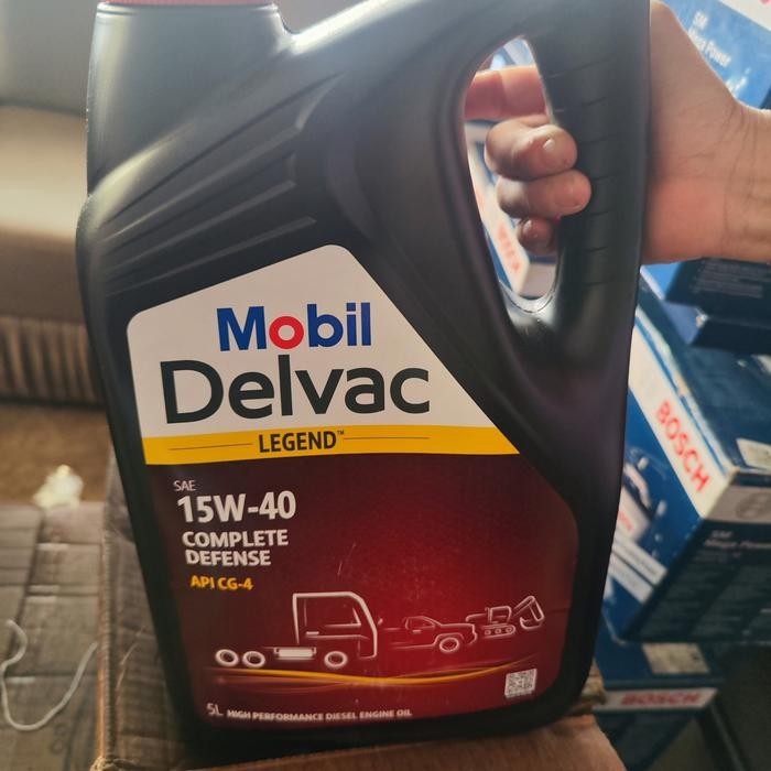 Oli Mobil Delvac Diesel sae 15w40 5 Liter
