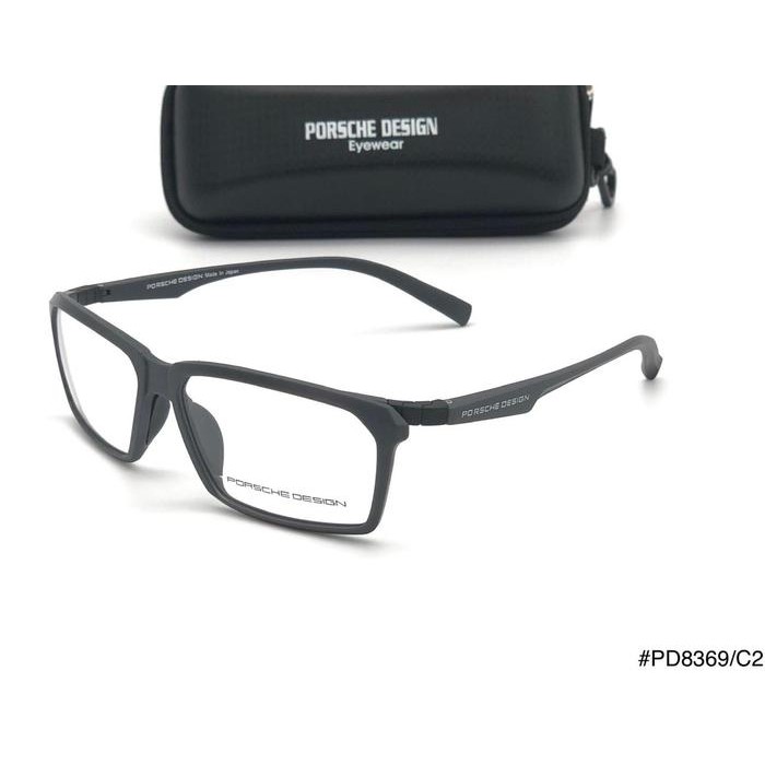 Termurah Frame Kacamata Porsche Design 8369 P8369 Lentur Tr90 Sporty