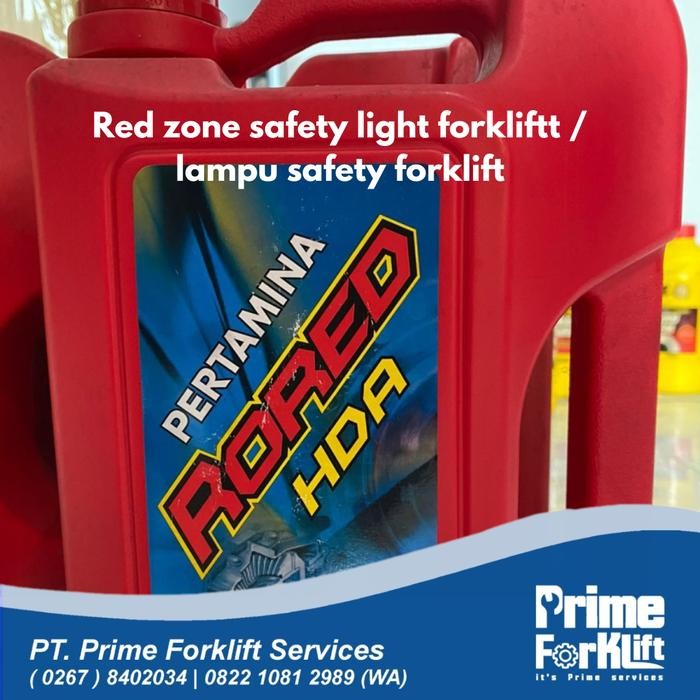 PERTAMINA RORED HDA API GL-5 SAE140