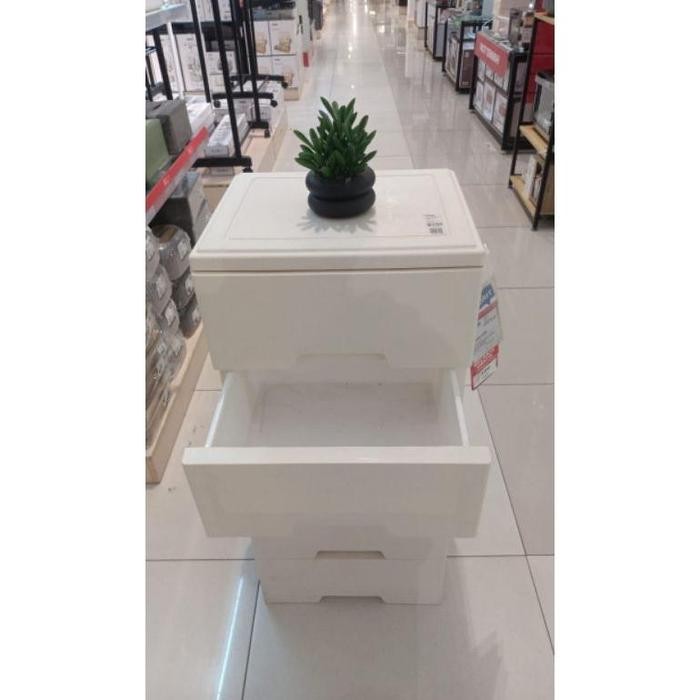 Promo Promo Drawer 5 Susun Informa/Lemari Ivy Informa/Lemari Putih Informa/Lemari Aesthetic