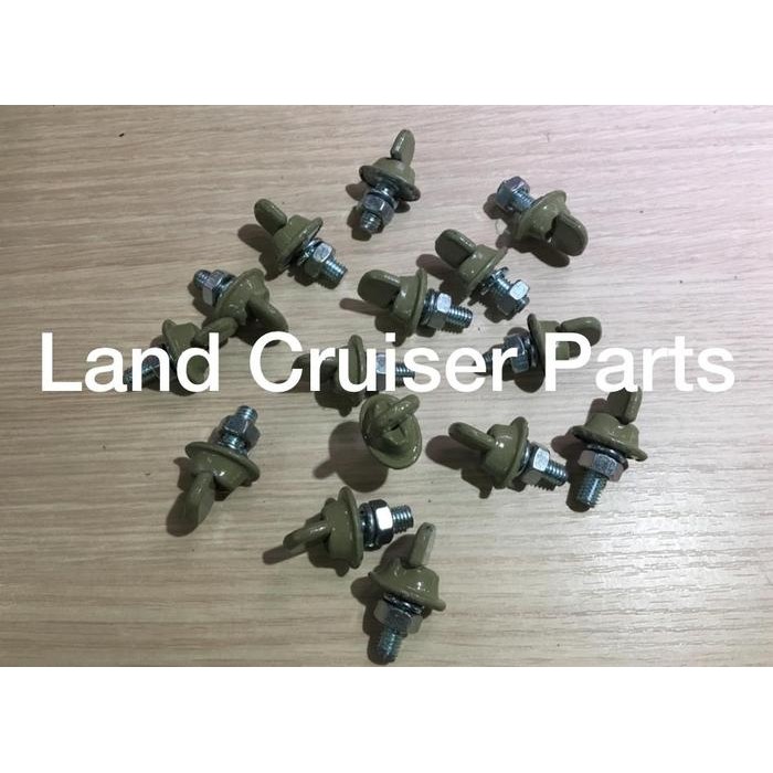 Kancing Kanvas Landcruiser Hardtop KW