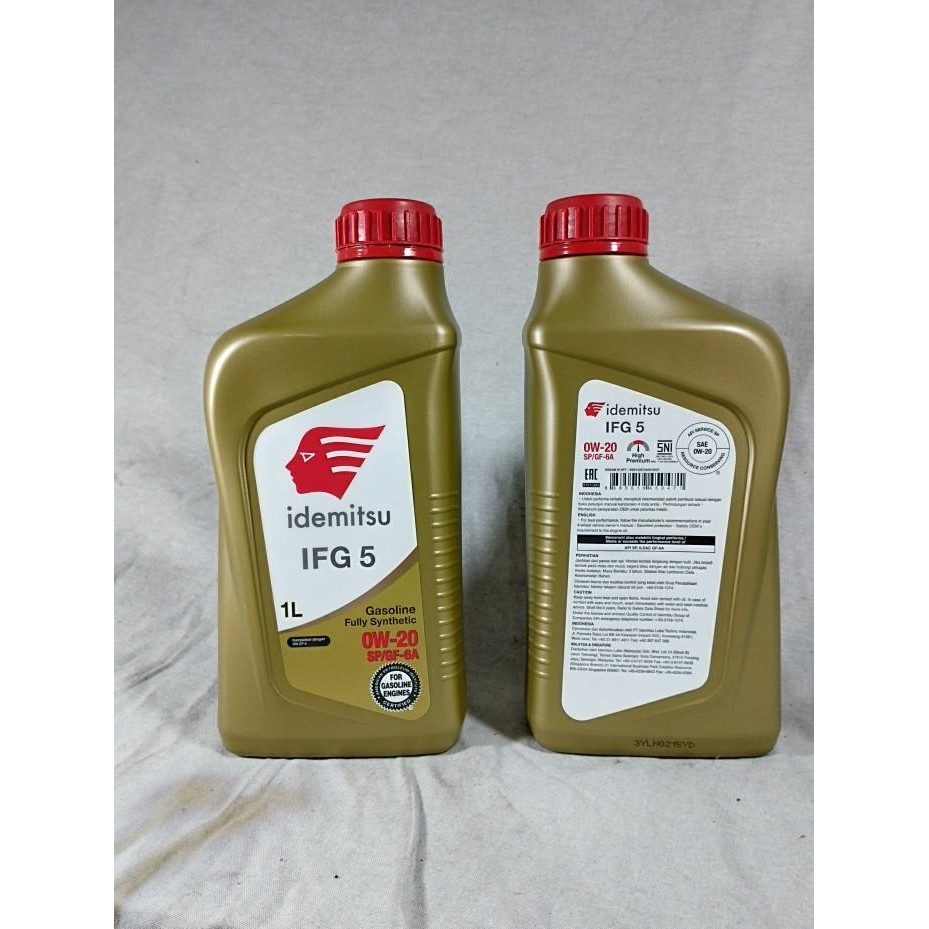 OLI MOBIL IDEMITSU SN GF5 0W20 FULLY SYNTHETIC 1 L
