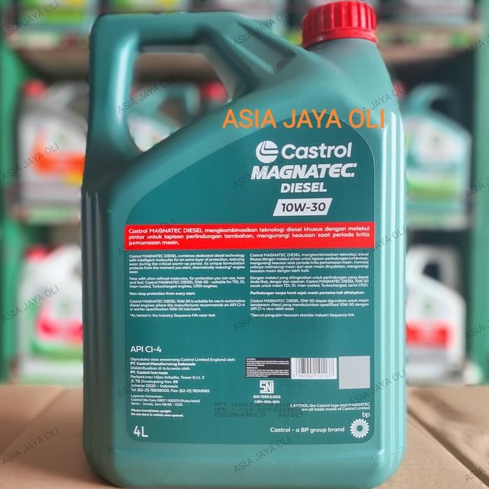  Castrol Magnatec Diesel 10W/30 4 Liter