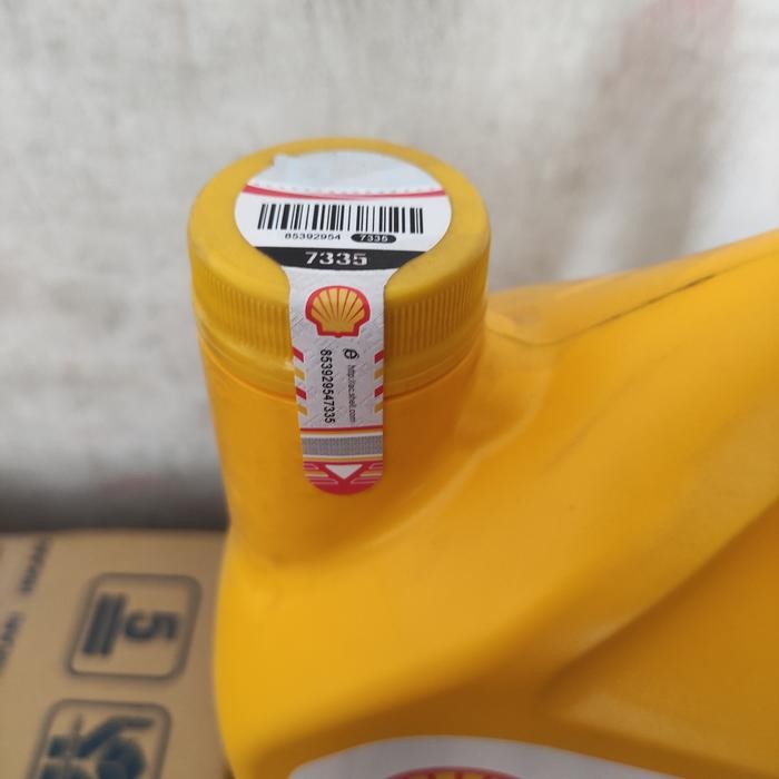 Oli Mobil Shell Helix HX6 10W-40 4 Liter Asli