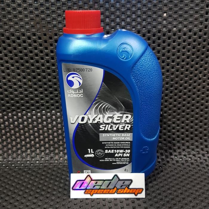 Oli Mesin ADNOC VOYAGER SILVER 10W-30 10W30 1Liter SNI