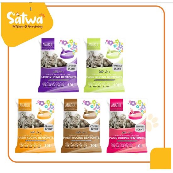 PASIR Junior 20 KG 25 LITER pasir kucing JUNIOR 25 liter gumpal wangi